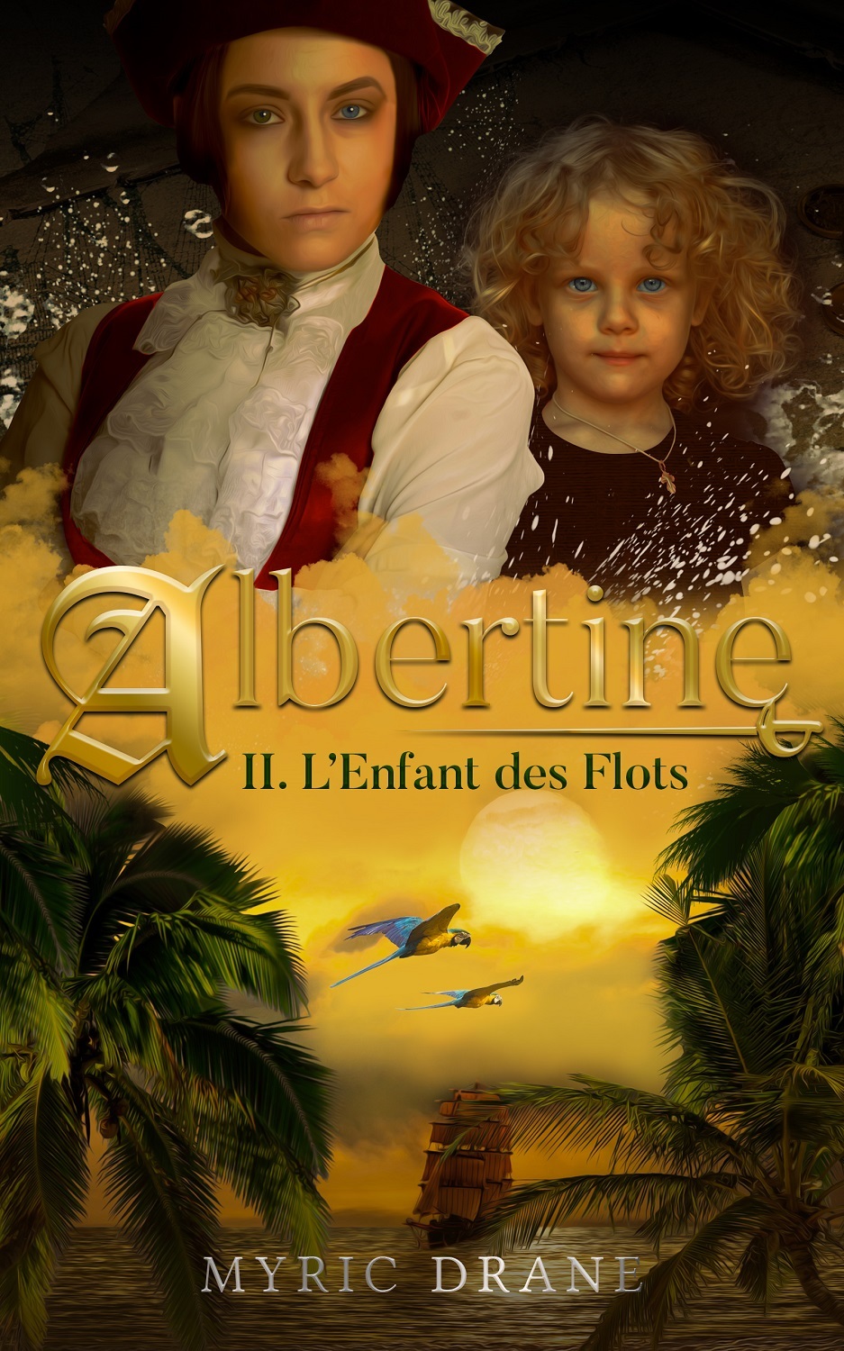 Albertine T2 : L'Enfant des Flots
