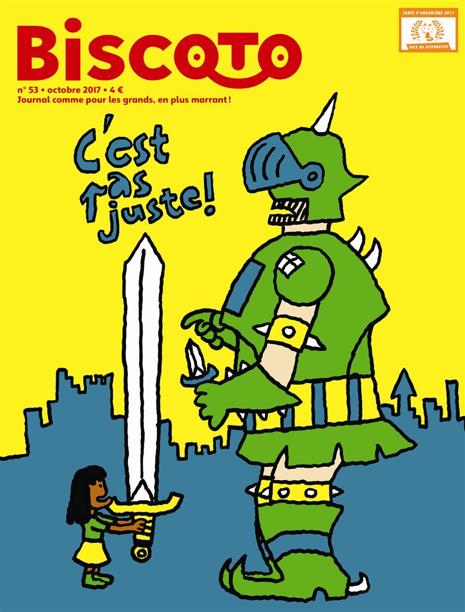 Biscoto n°53 - C'est pas juste !