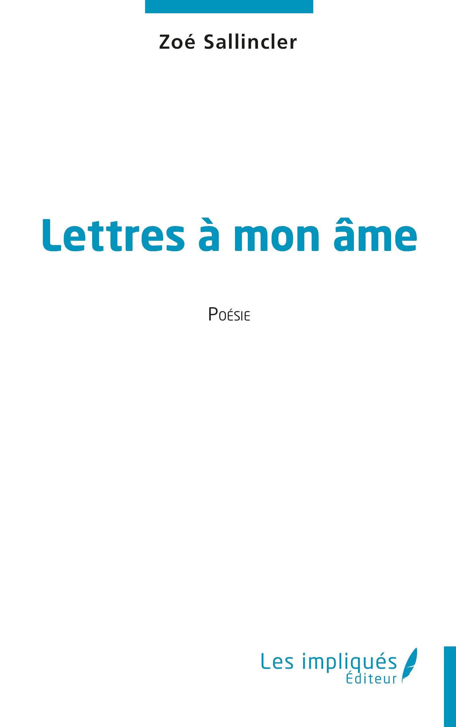 Lettres à mon âme