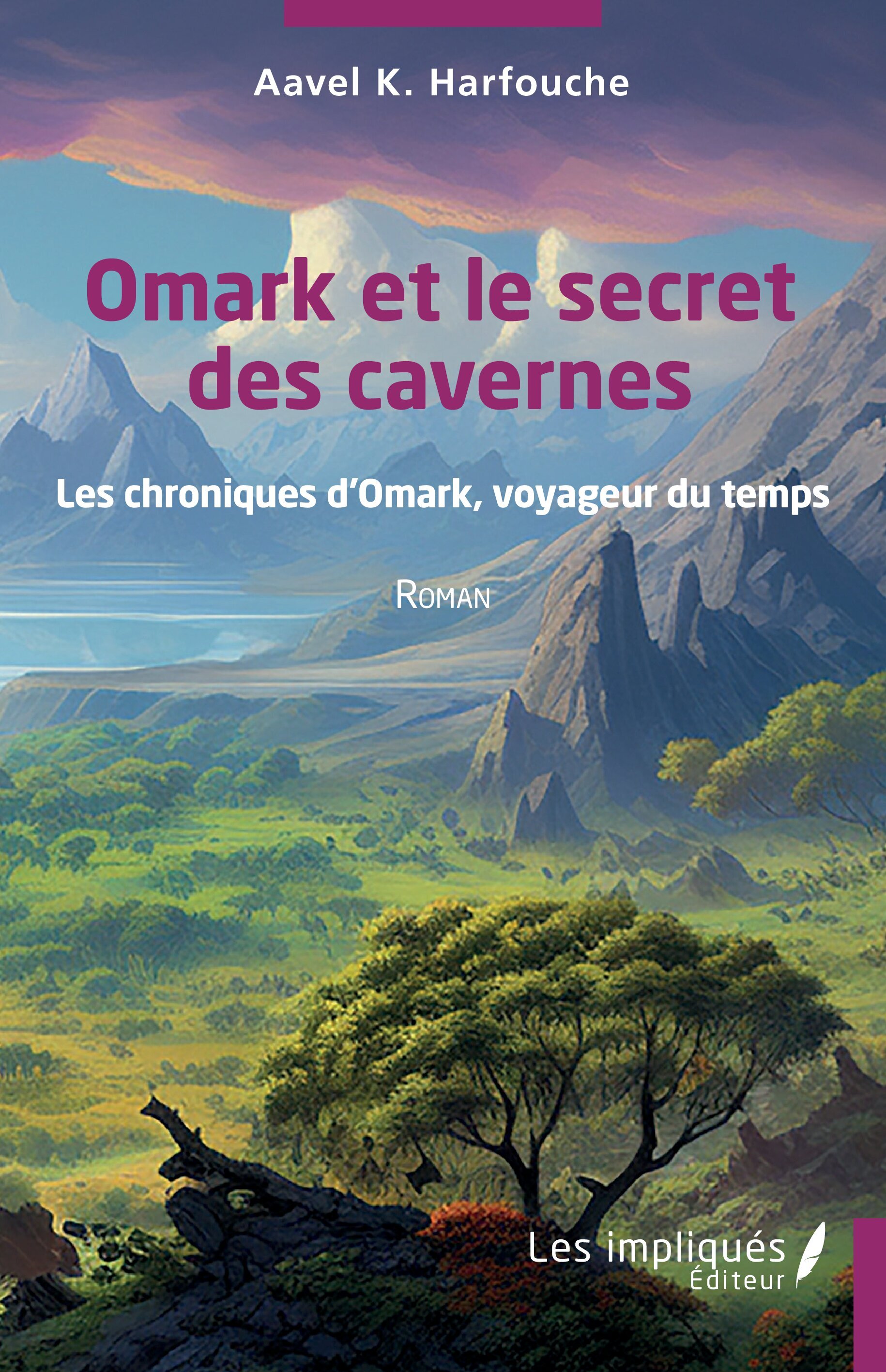 Omark et le secret des cavernes