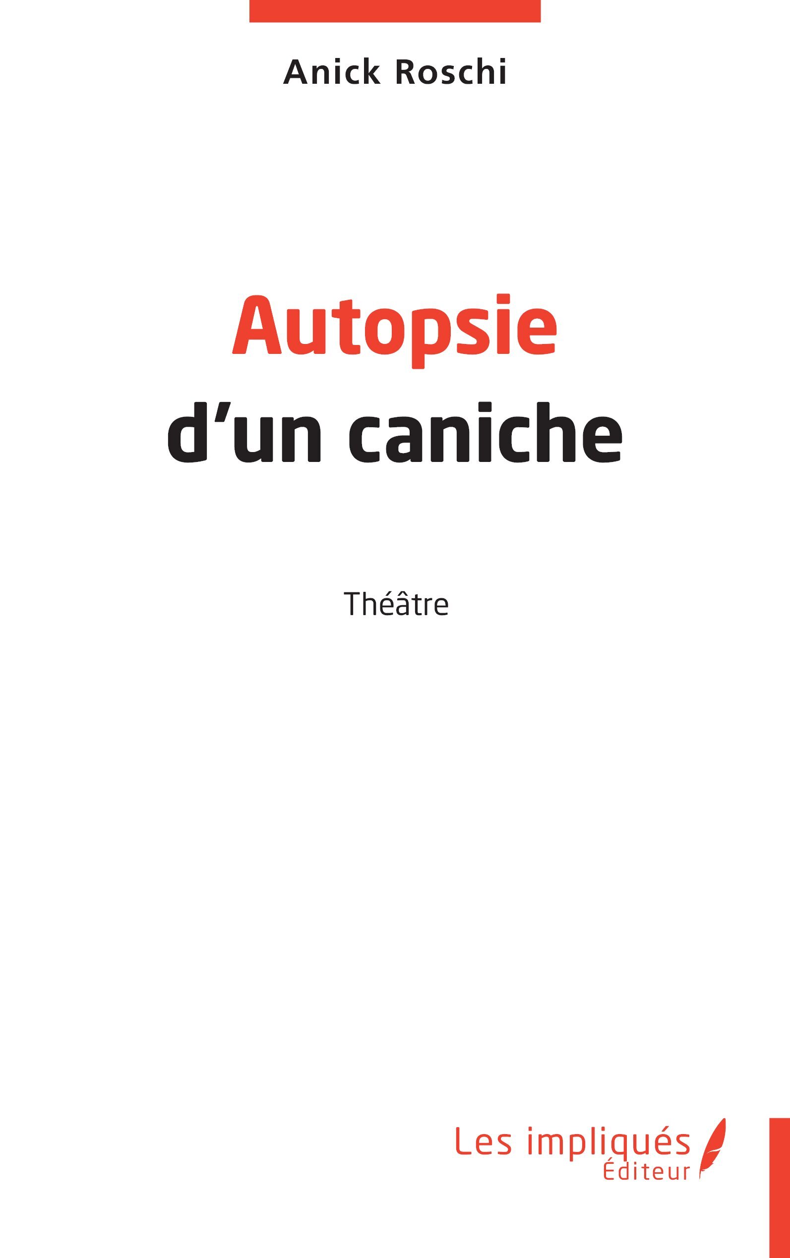 Autopsie d'un caniche