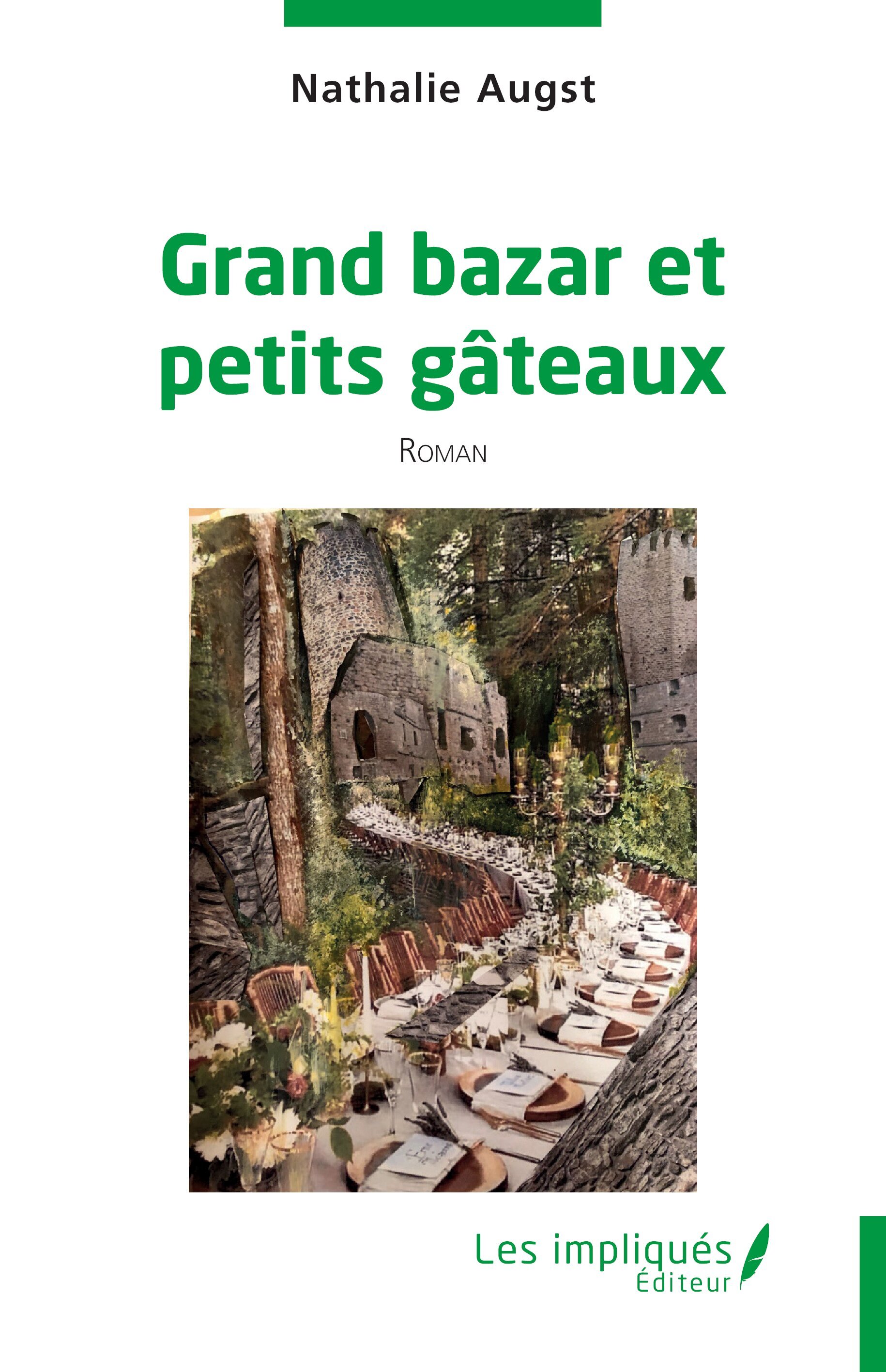 Grand bazar et petits gâteaux