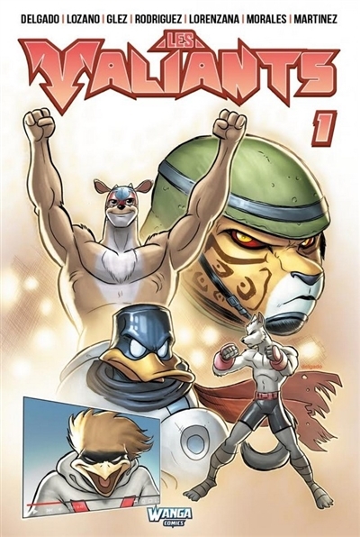 Les Valiants Tome 1