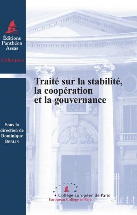TRAITÉ SUR LA STABILITÉ, LA COOPÉRATION ET LA GOUVERNANCE
