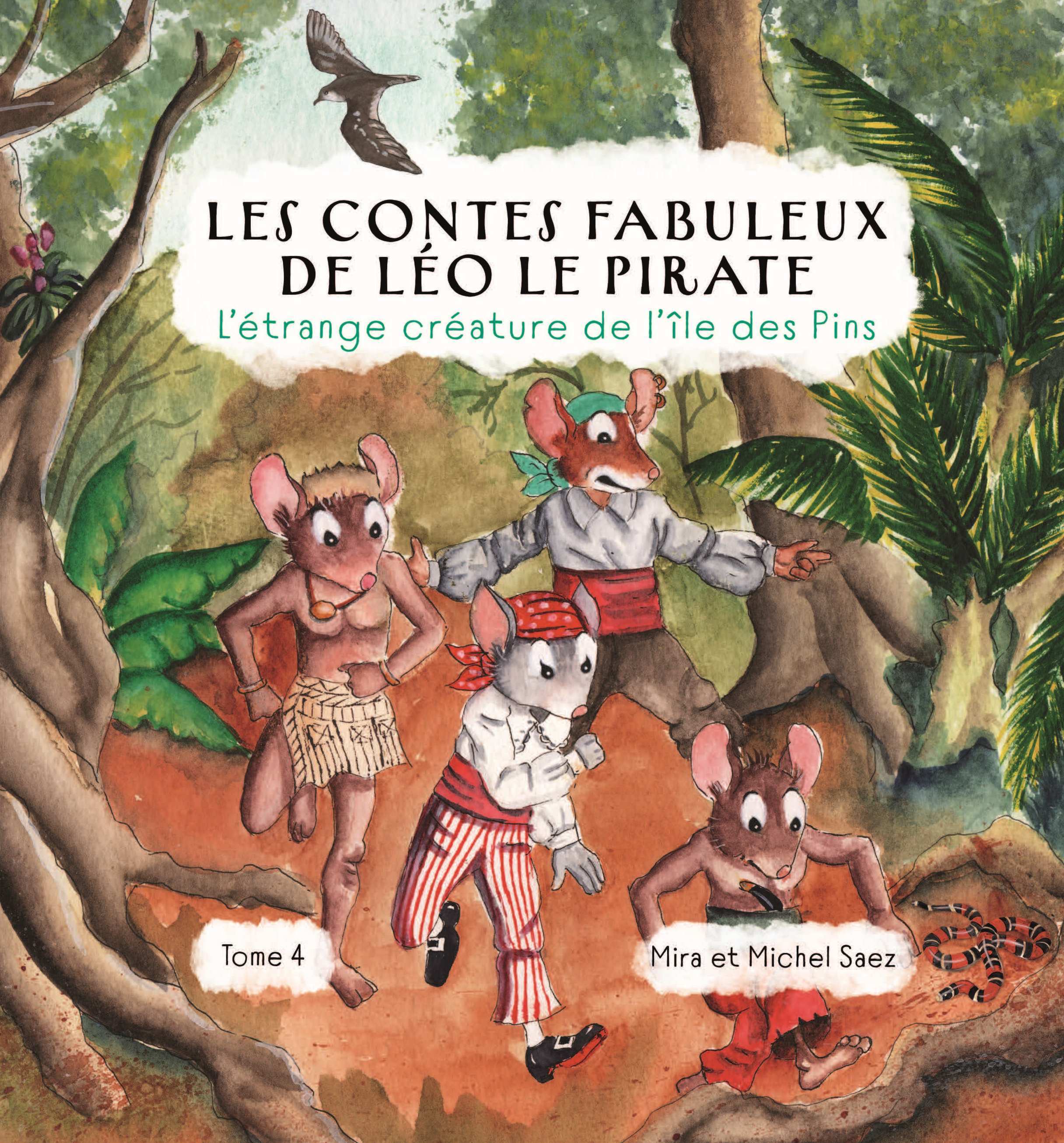 Les contes fabuleux de Léo le Pirate Tome 4