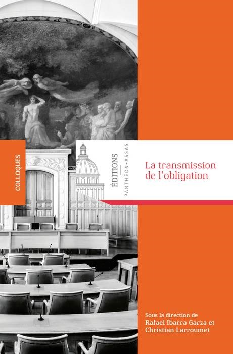 LA TRANSMISSION DE L'OBLIGATION