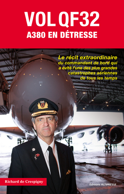 Vol QF32 - A380 en détresse