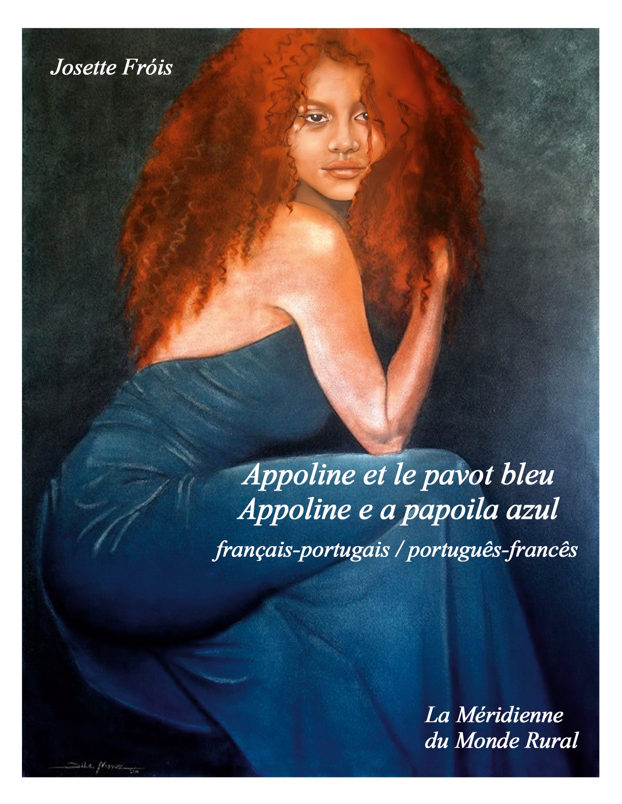 Appoline et le pavot bleu - Appoline e a papoila azul