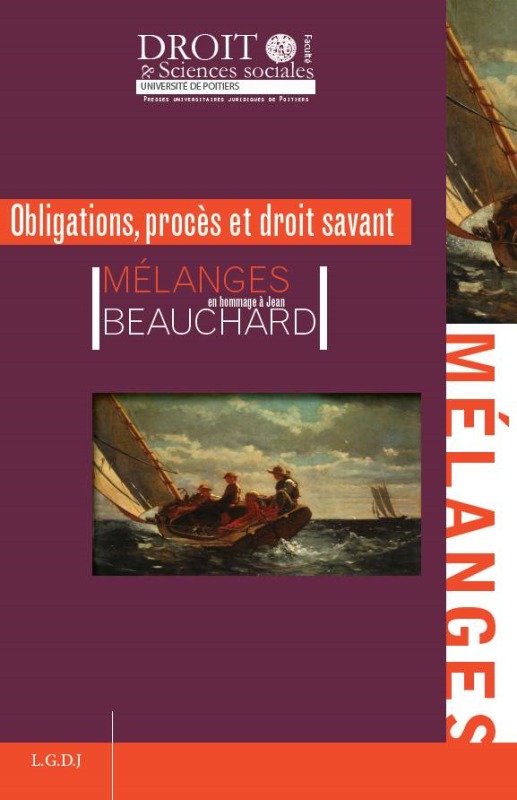 MÉLANGES JEAN BEAUCHARD