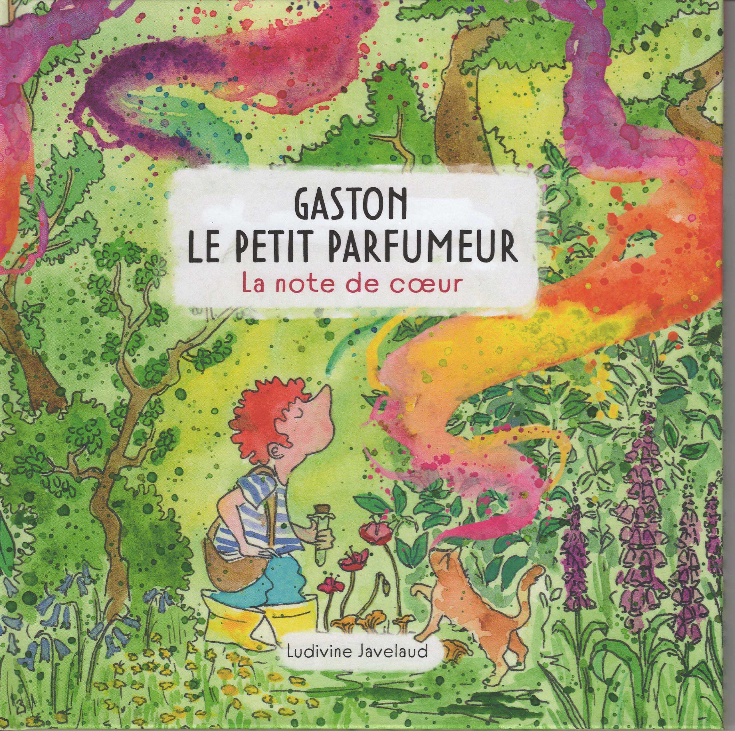 Gaston le petit parfumeur