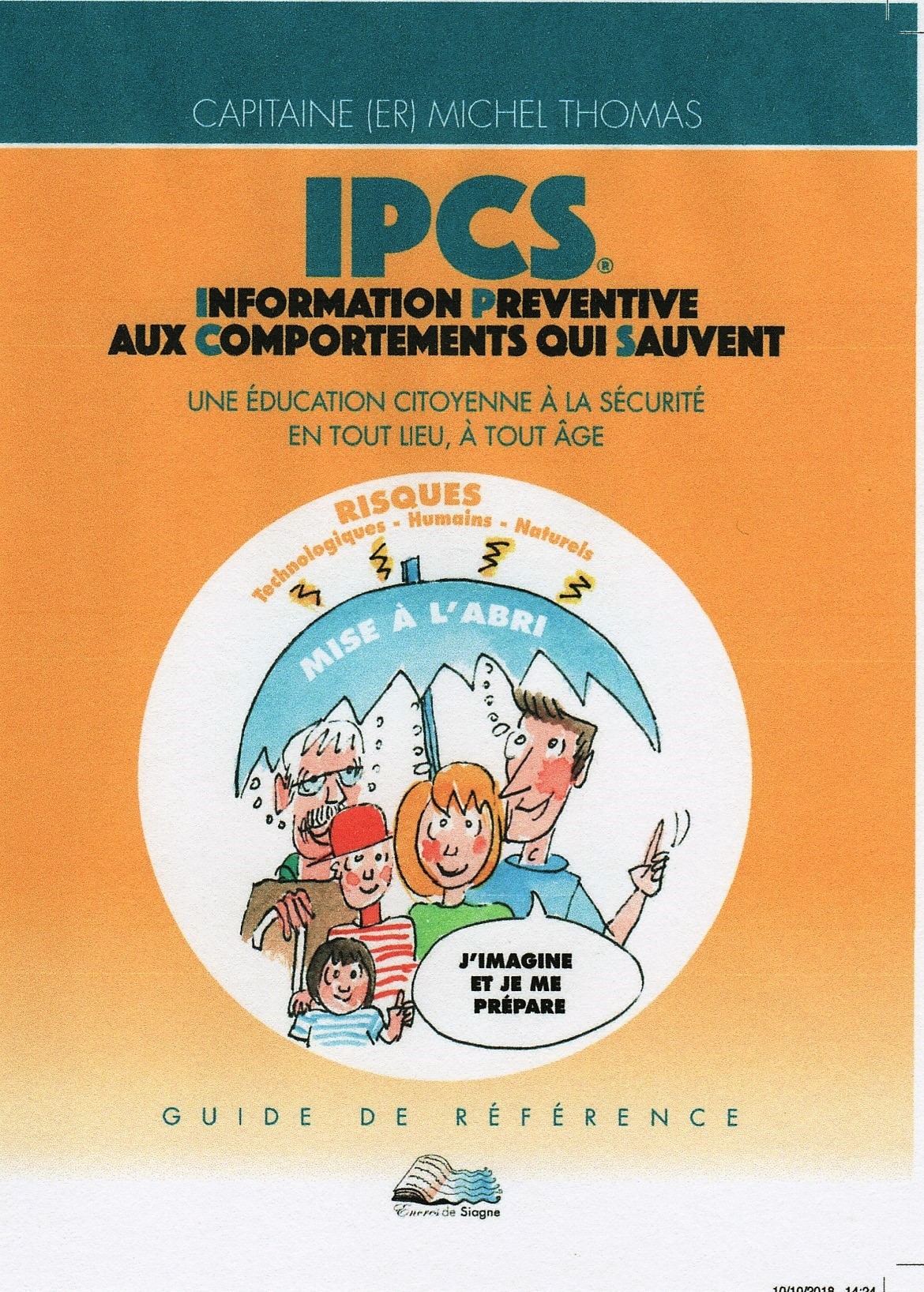 IPCS - Information Préventive aux comportements qui sauvent