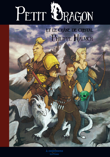 PETIT DRAGON ET LE CRÂNE DE CRISTAL