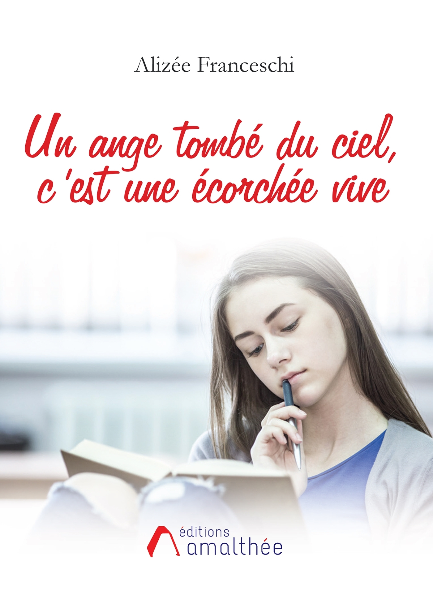 Un ange tombé du ciel, c'est une écorchée vive