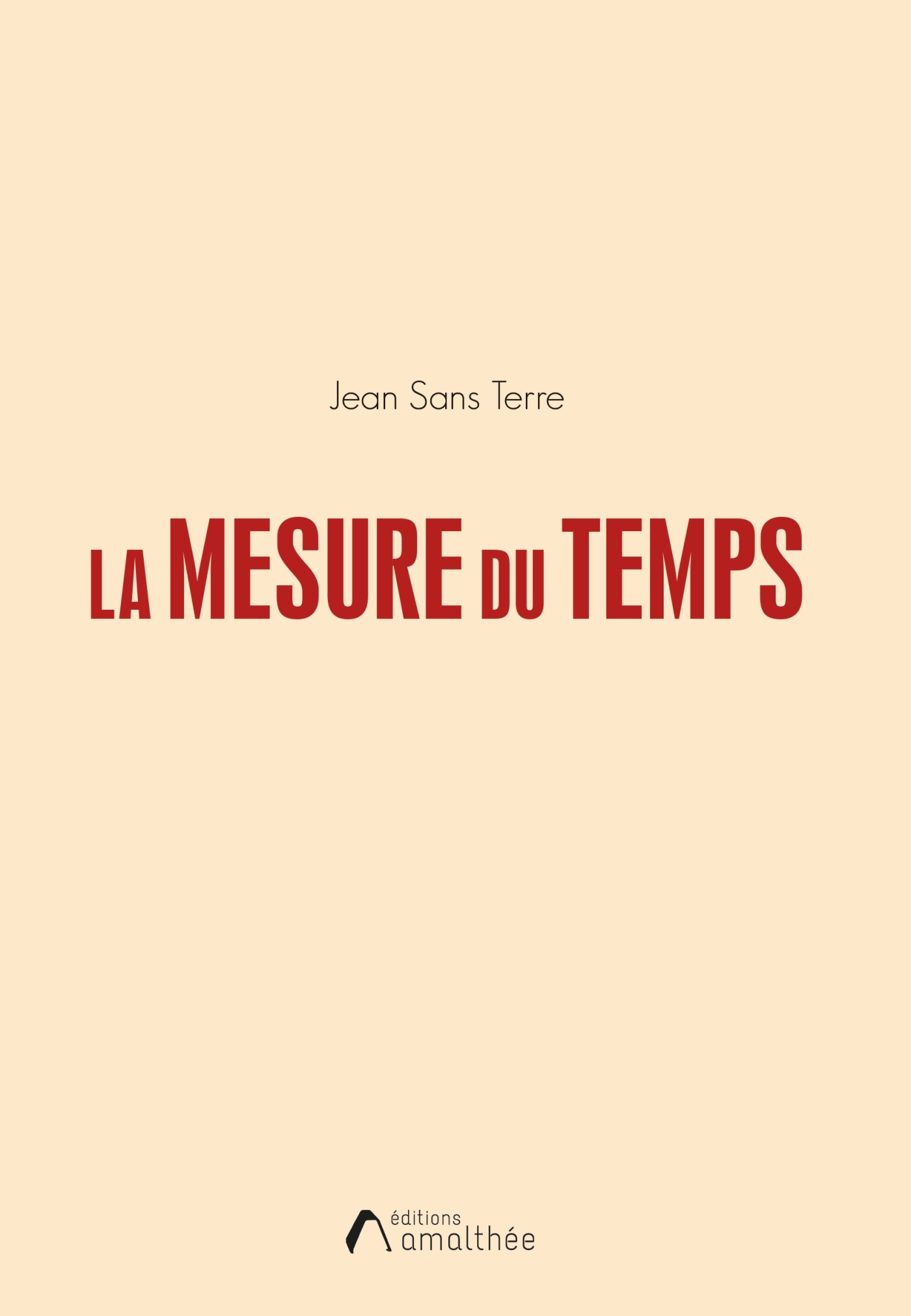 LA MESURE DU TEMPS