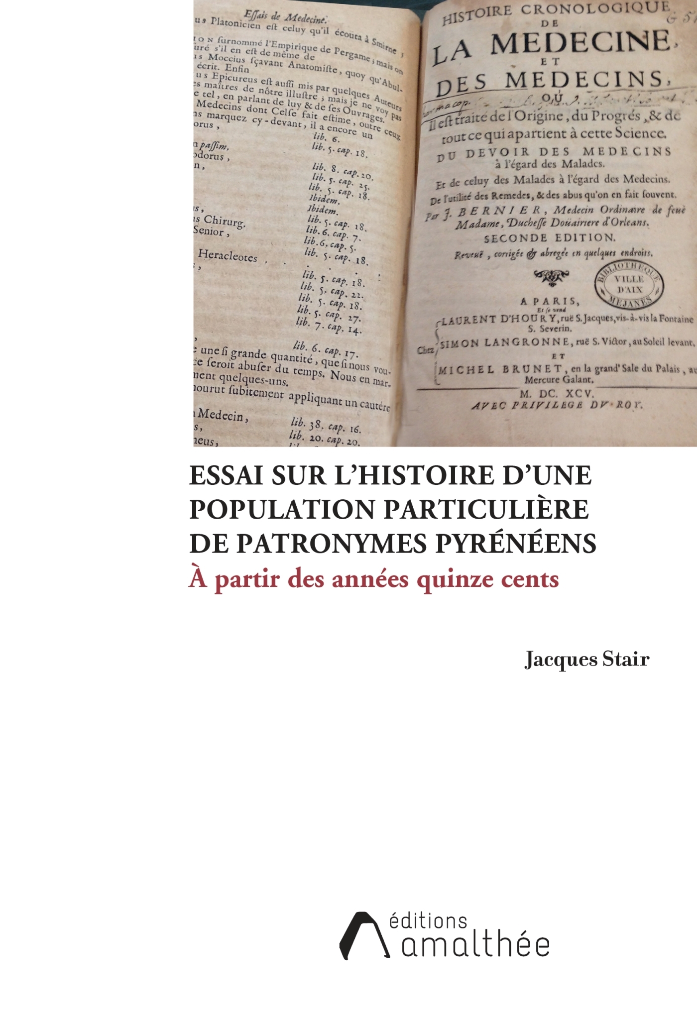 Essai sur l'histoire d'une population de patronymes pyrénéens