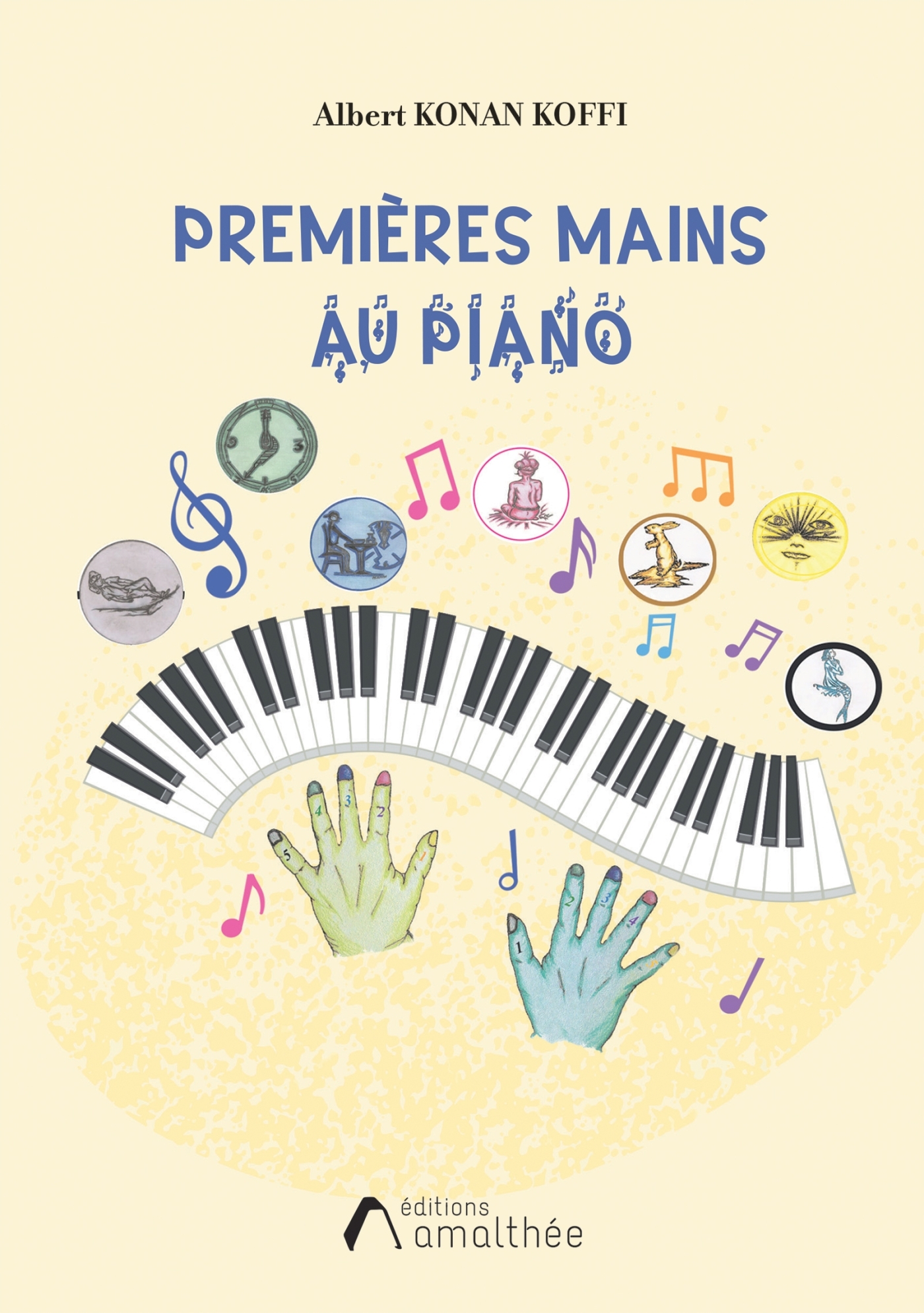 Premières mains au piano