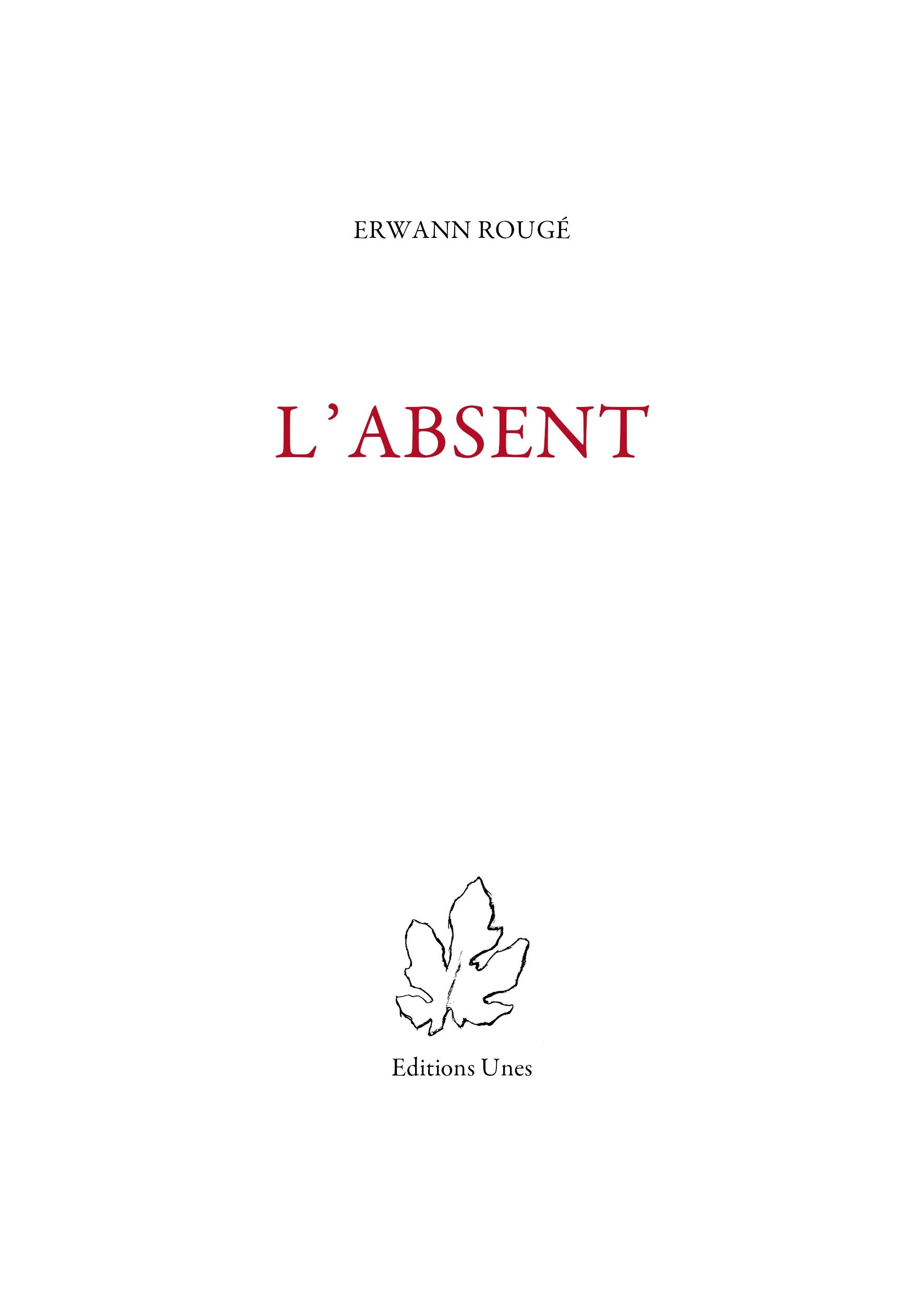 L'Absent