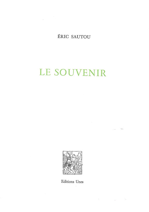 Le Souvenir