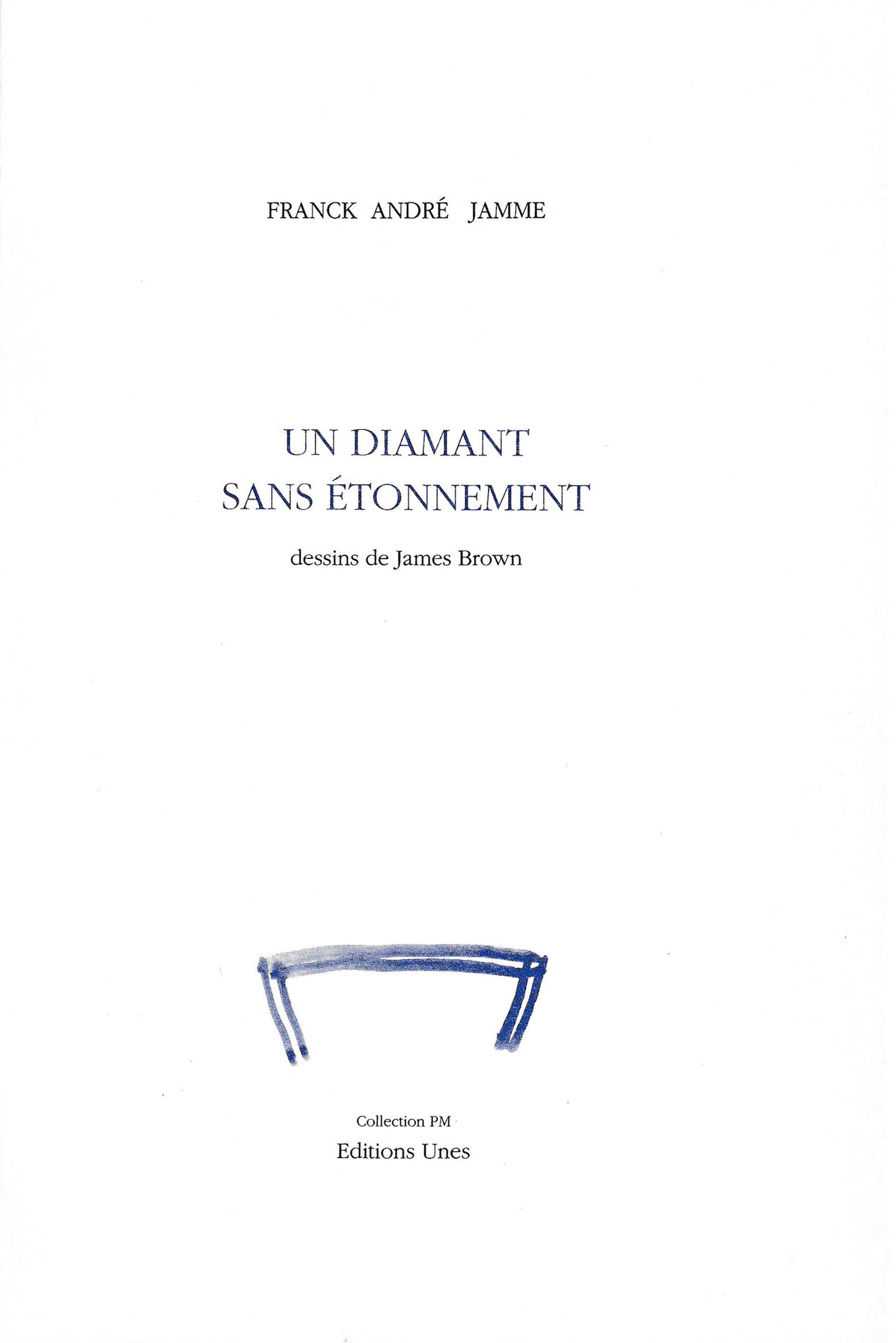 Un diamant sans étonnement