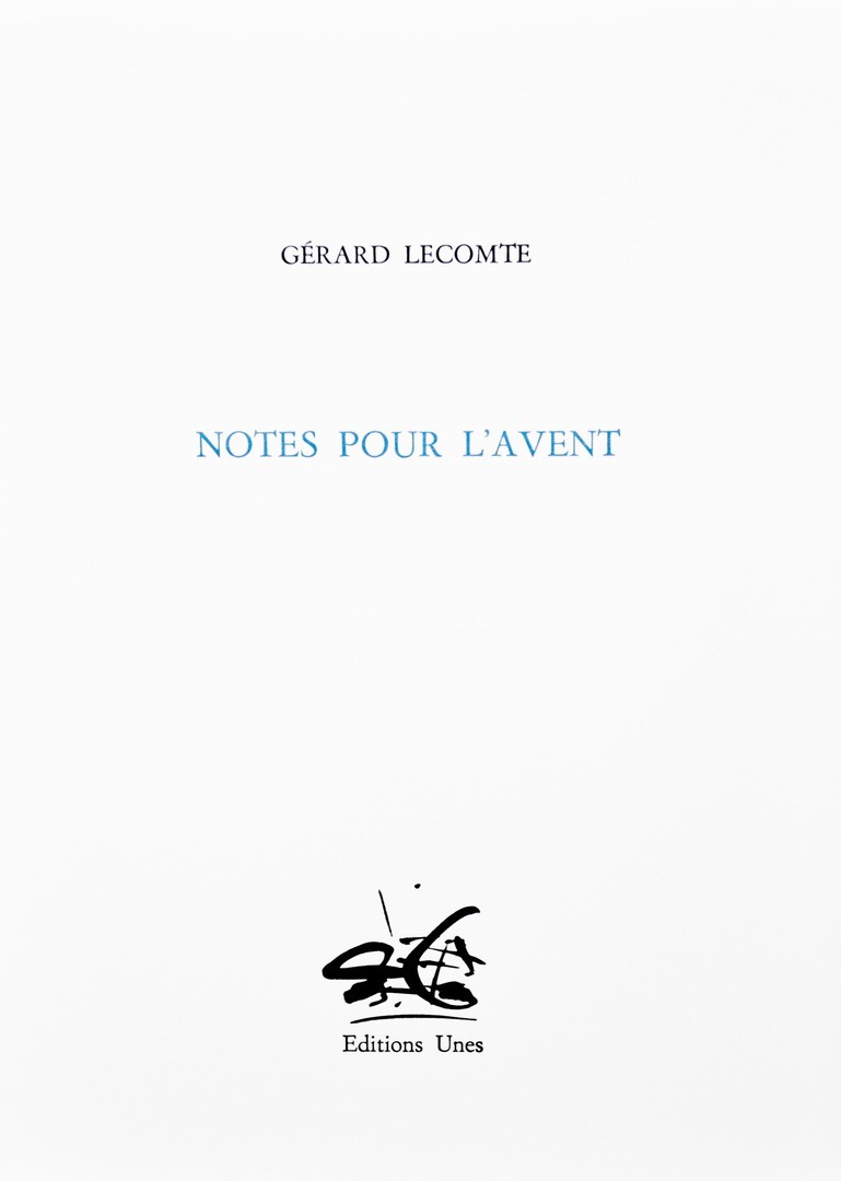 Notes pour l'avent