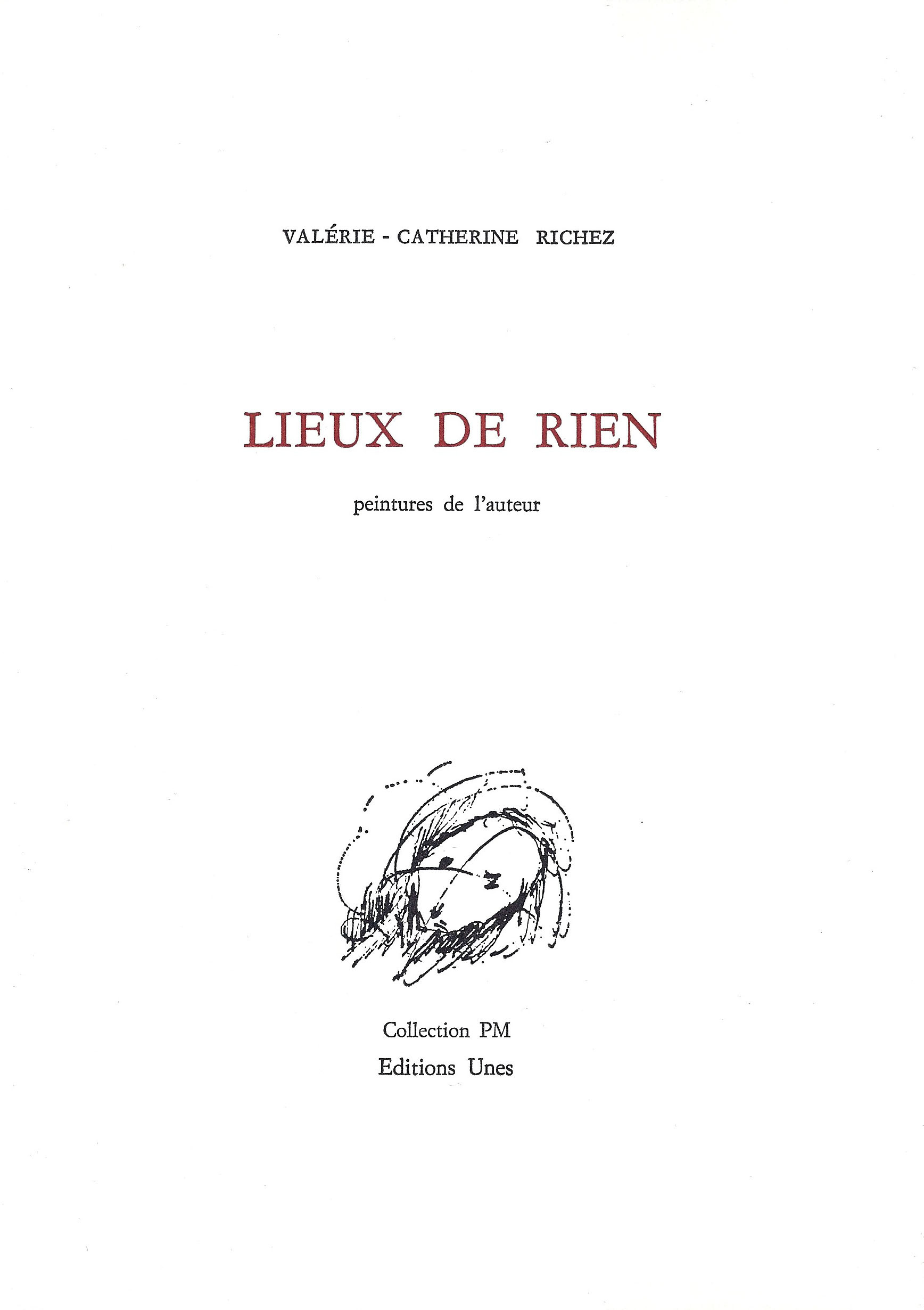 Lieux de rien