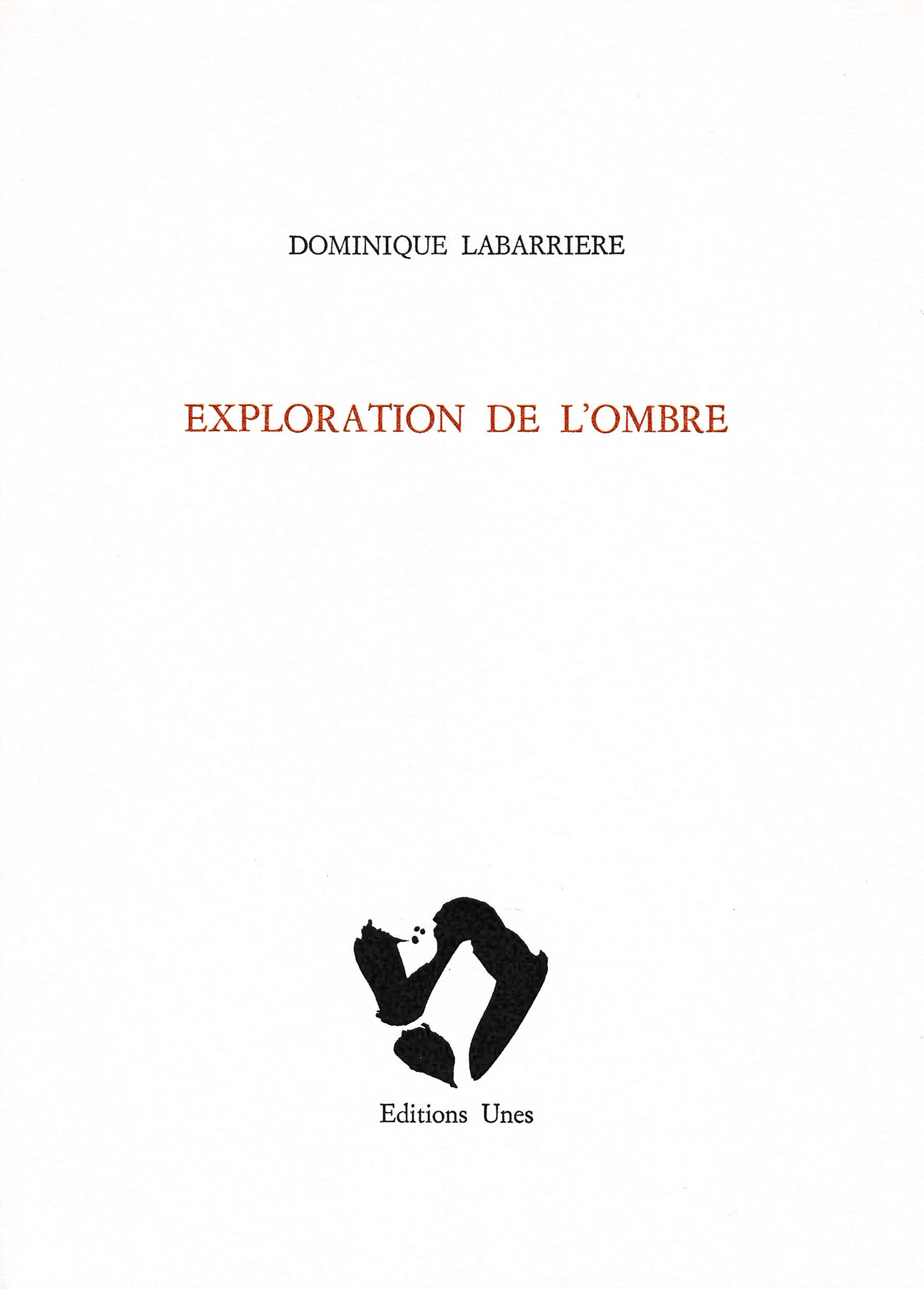 Exploration de l'ombre