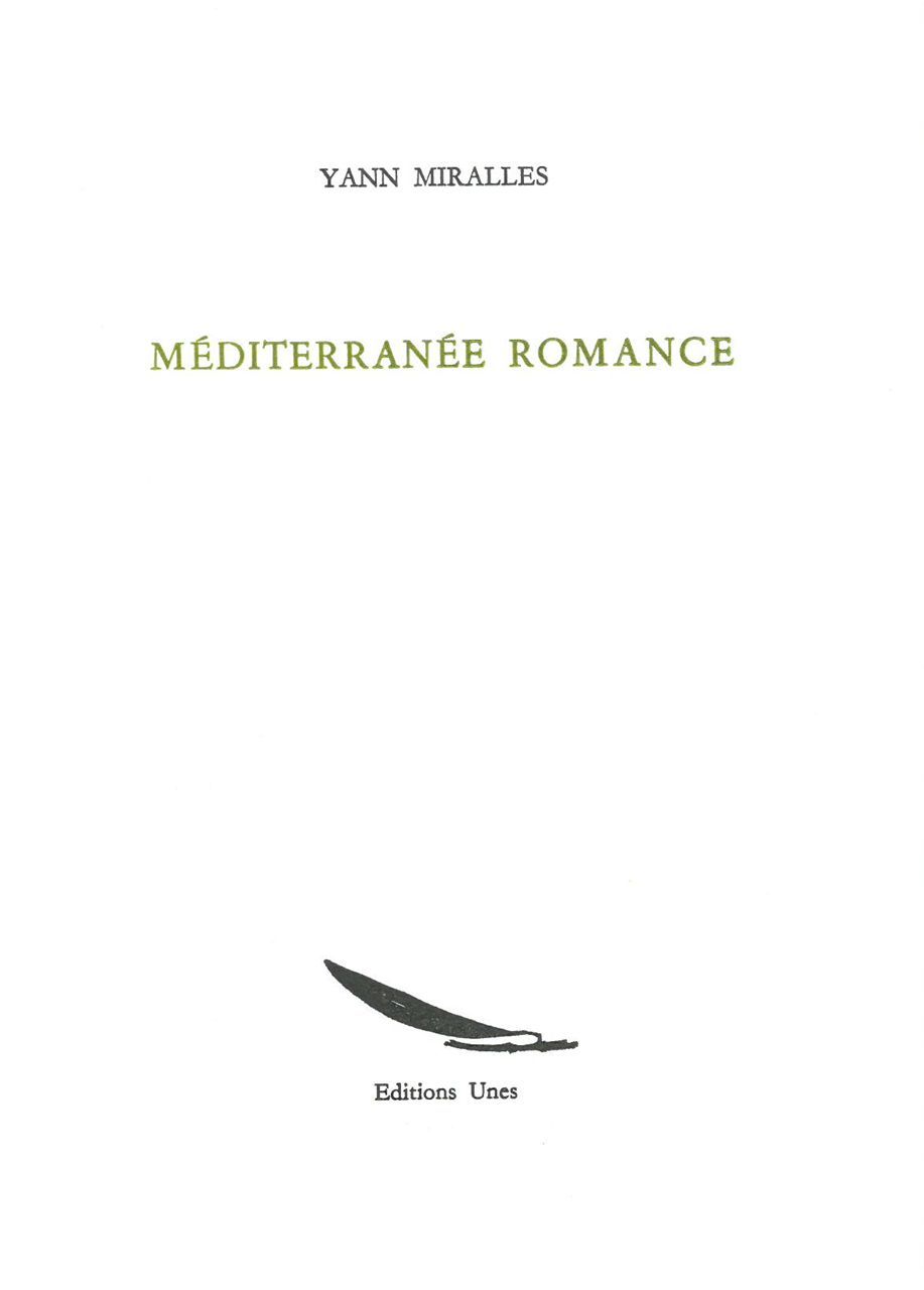 Mediterranée romance