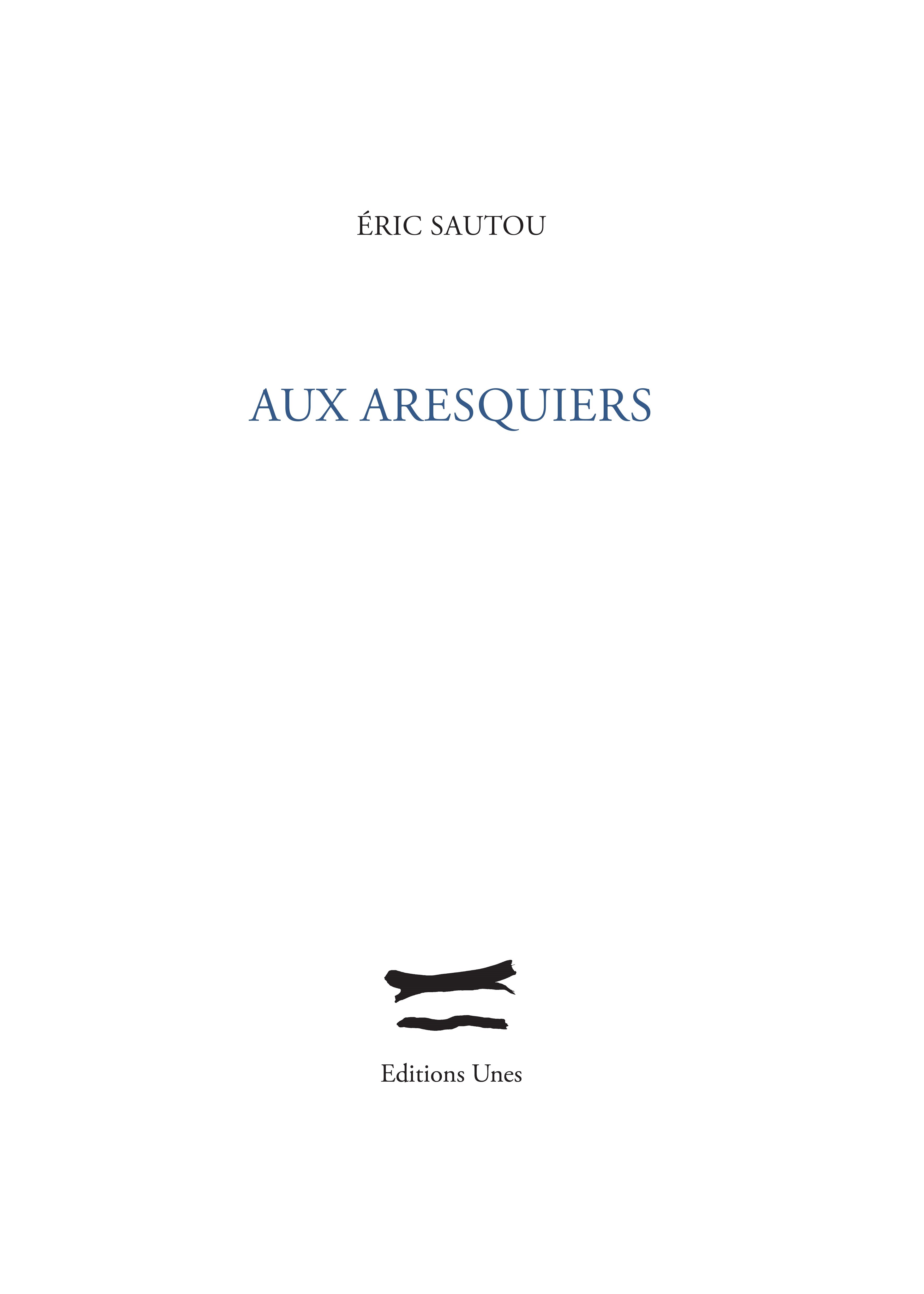 Aux Aresquiers