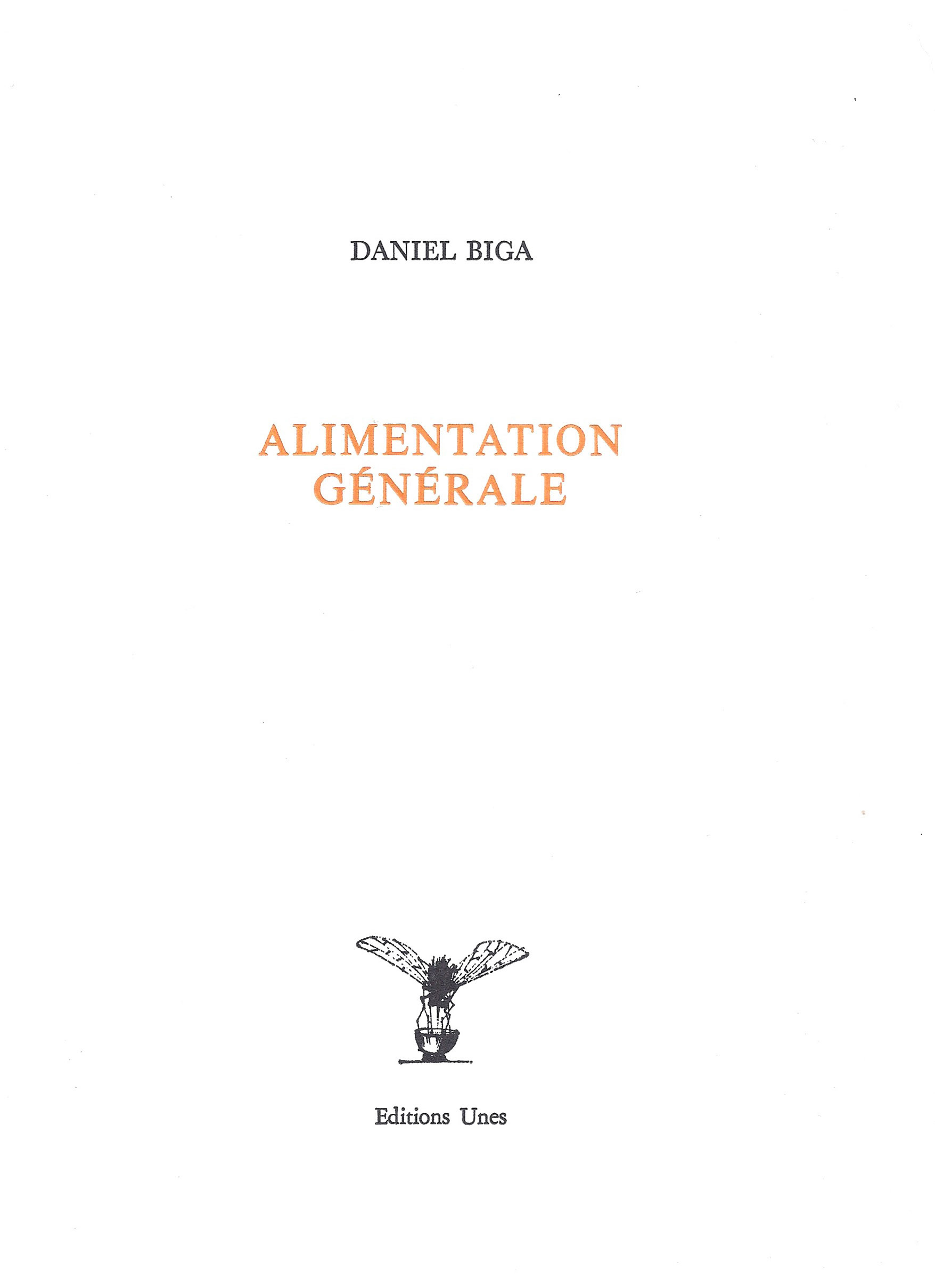 Alimentation générale