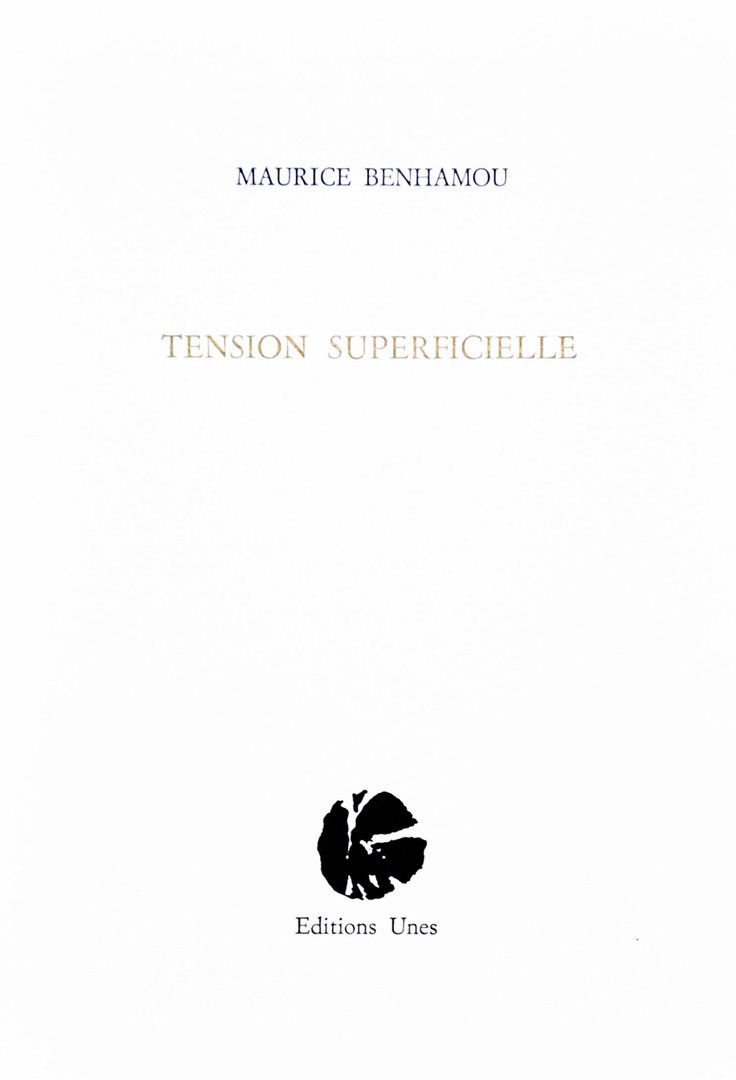Tension superficielle