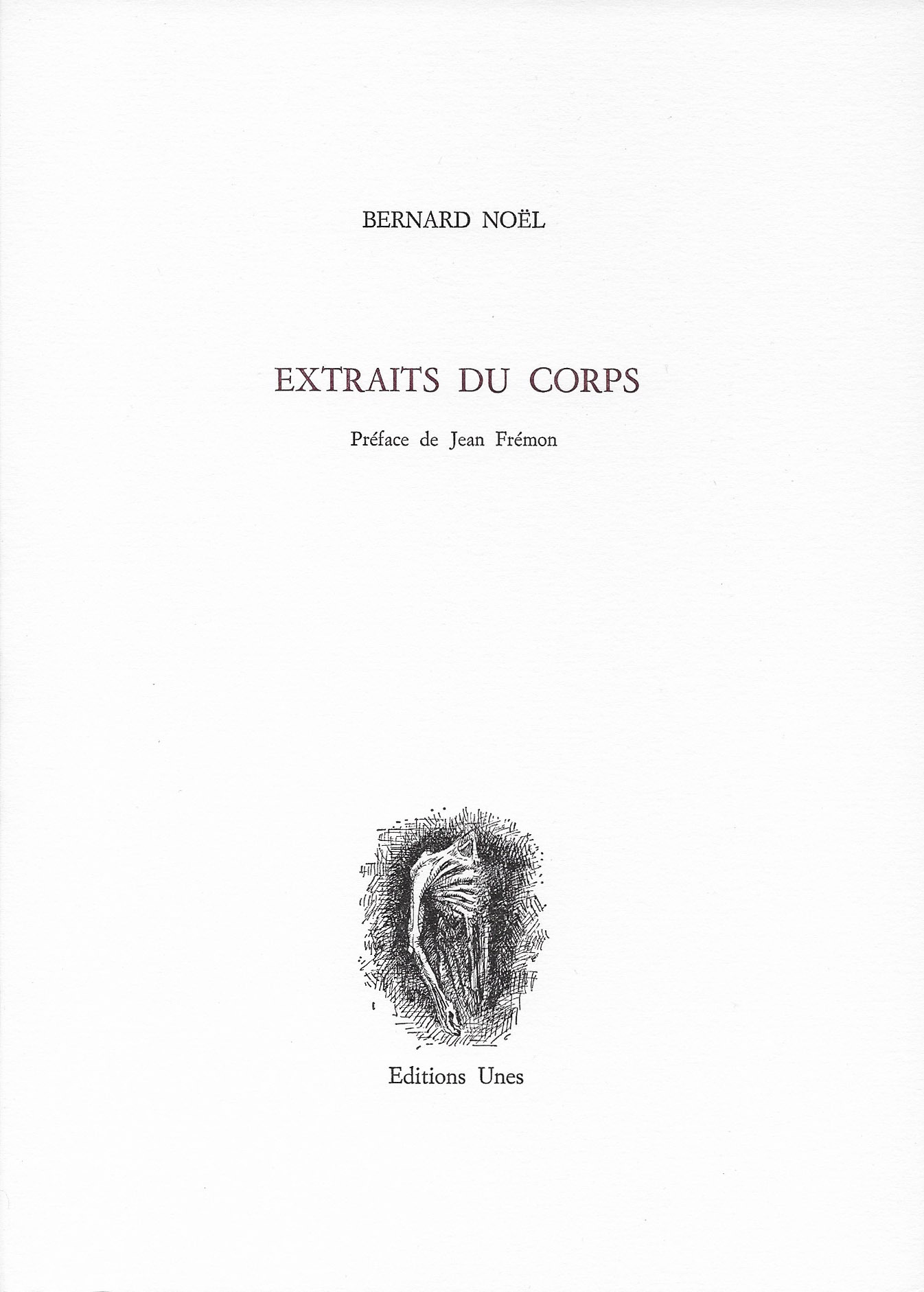 Extraits du corps