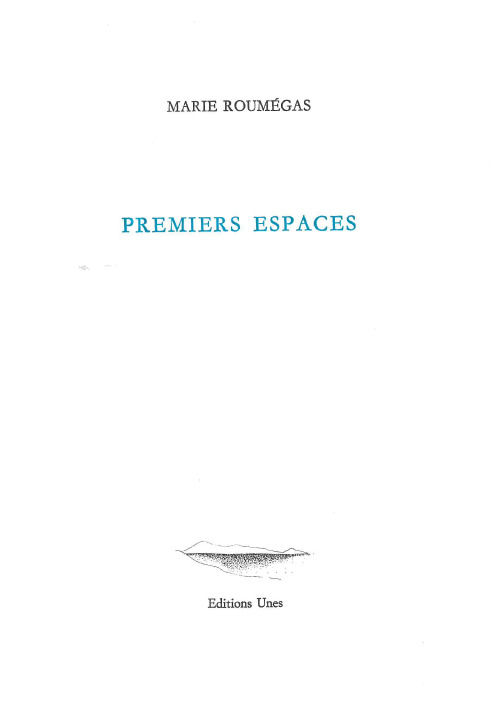 Premiers espaces