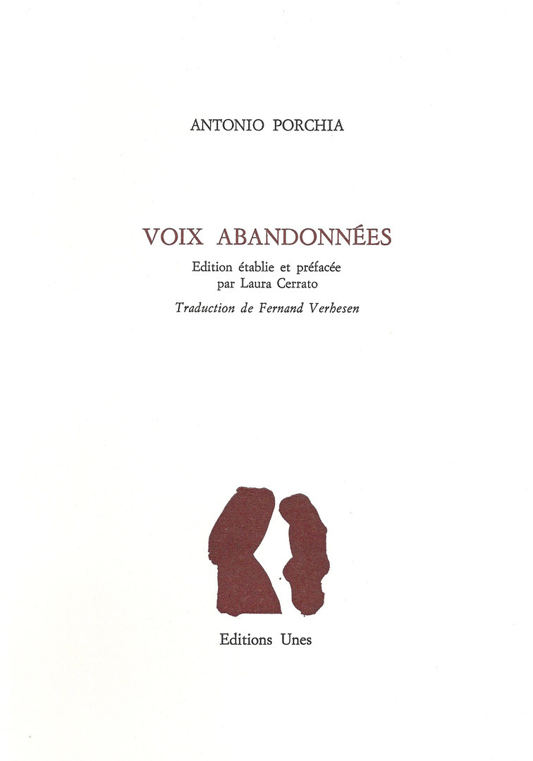 Voix abandonnées