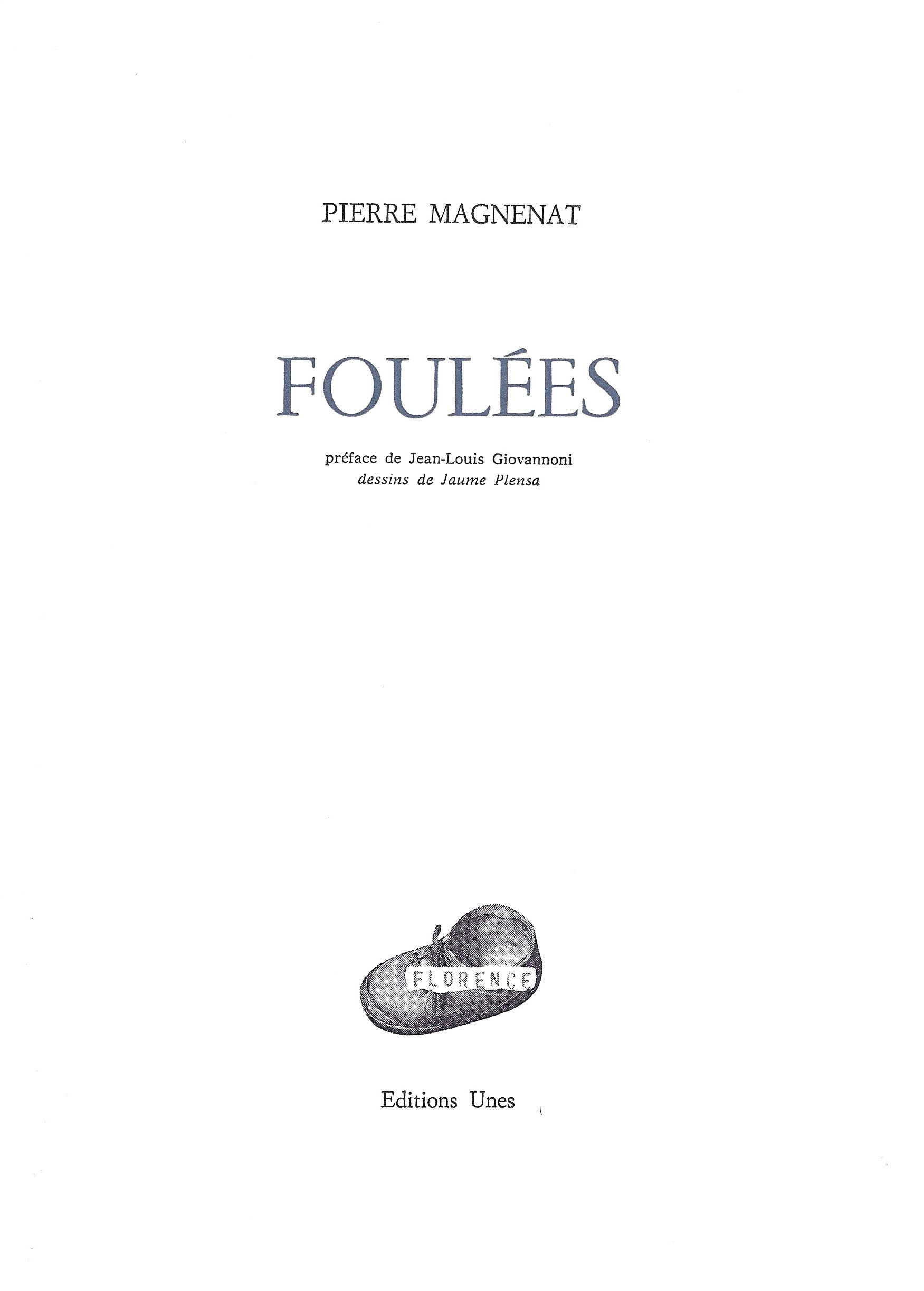 Foulées