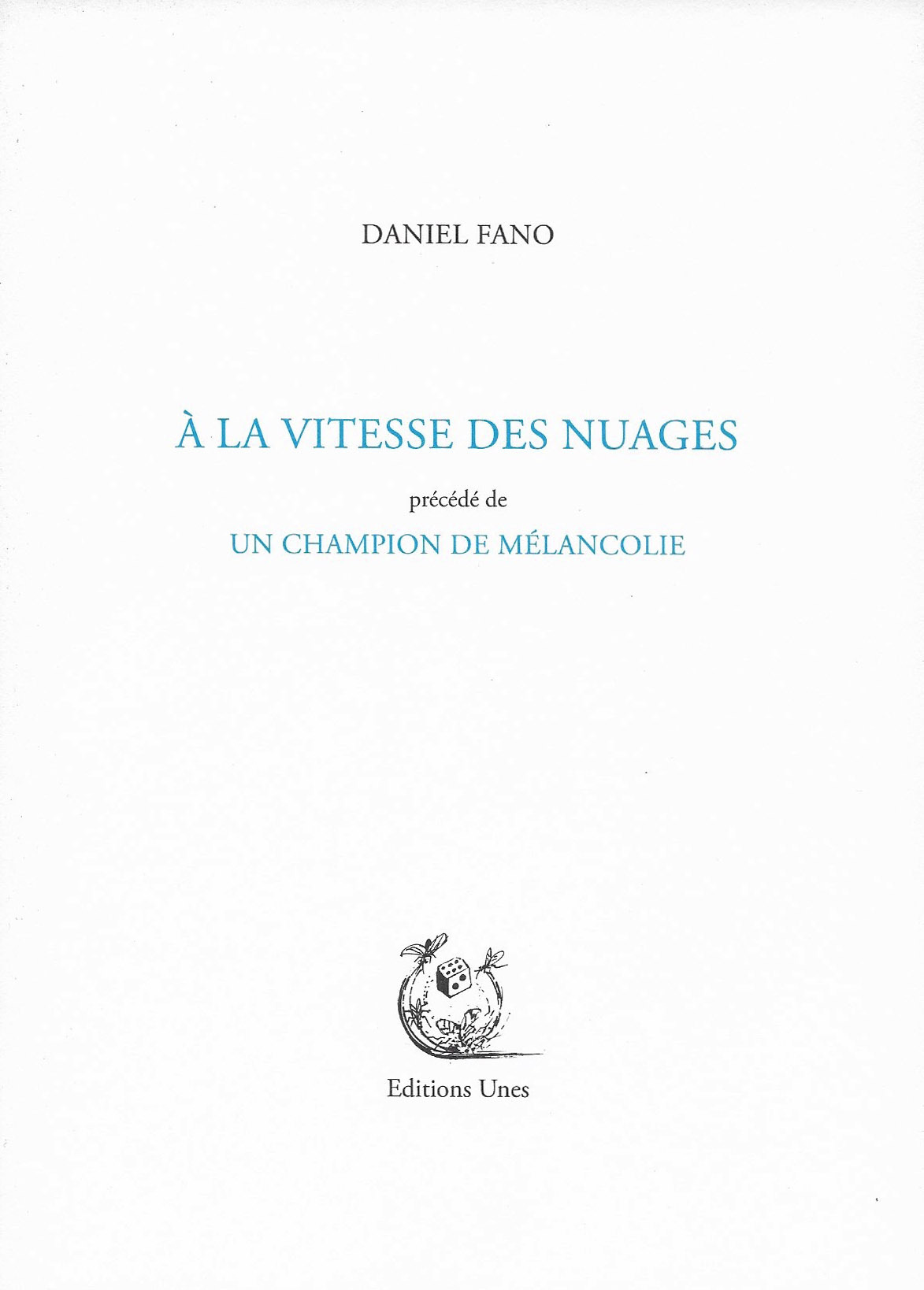 A la vitesse des nuages