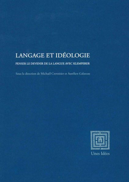 Langage et Idéologie