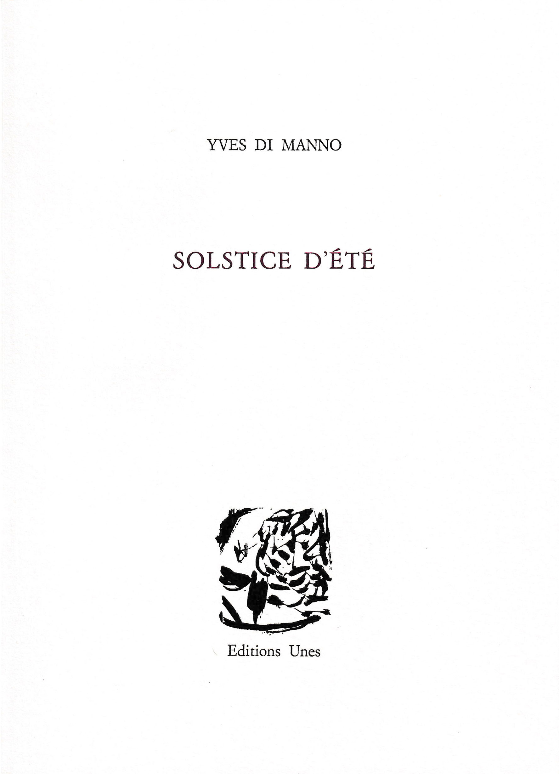 Solstice d'été