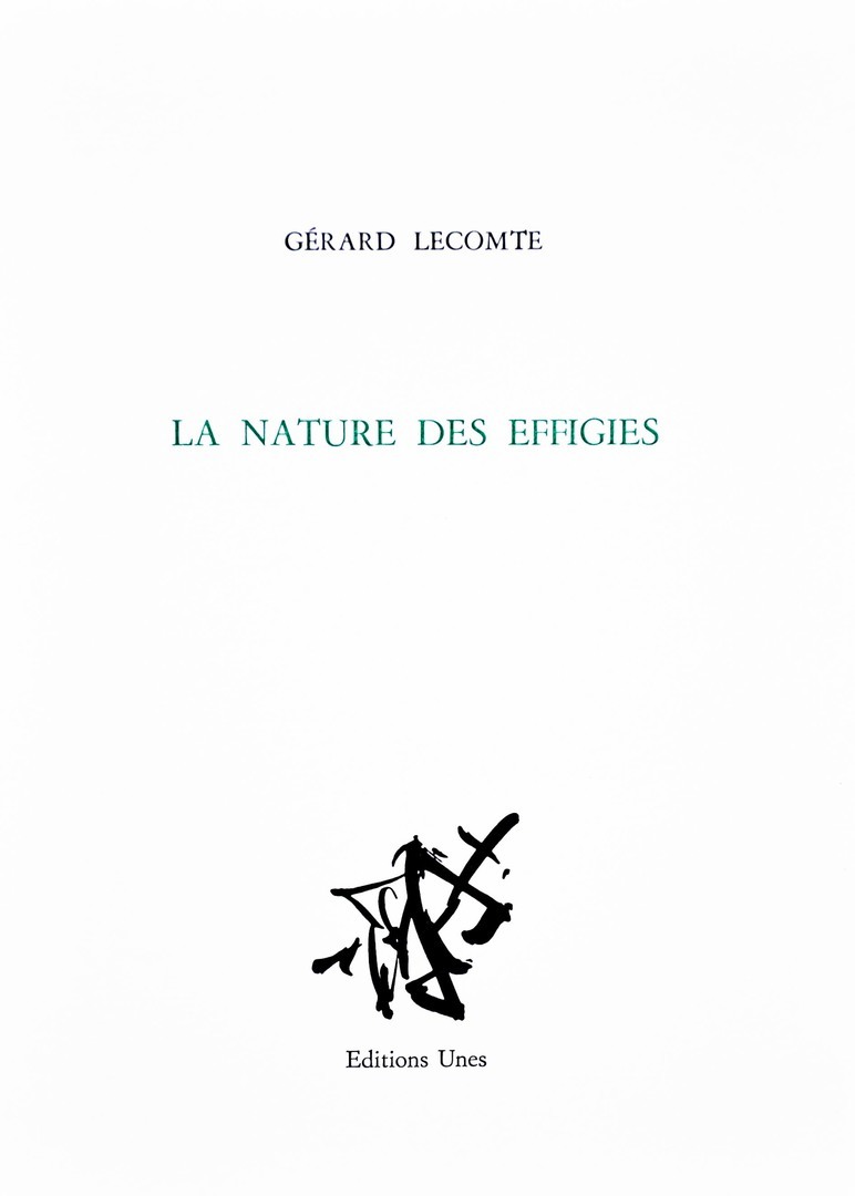 Nature des effigies