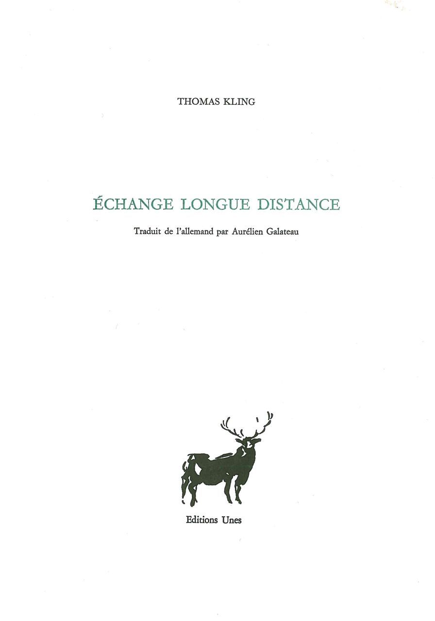 Échange longue distance