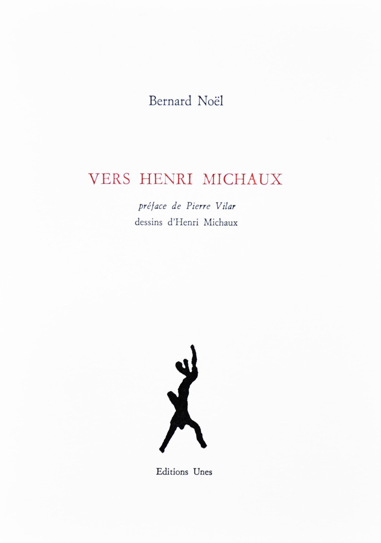 Vers Henri Michaux