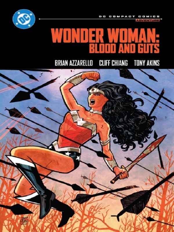 Wonder Woman: Blood and Guts