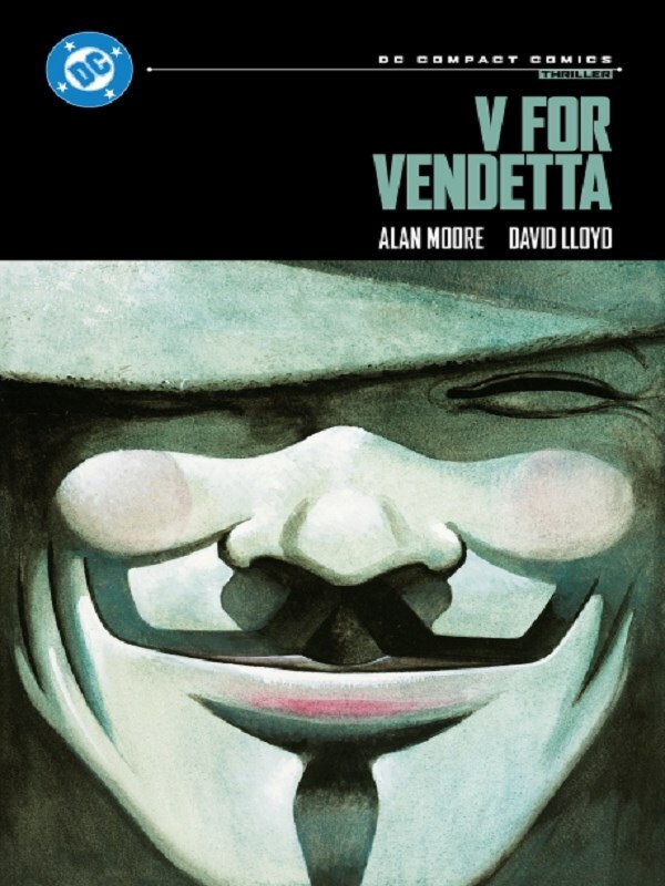 V for Vendetta: DC Compact Comics Edition
