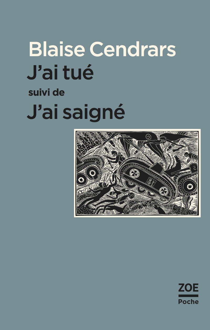 J'ai tué suivi de J'ai saigné
