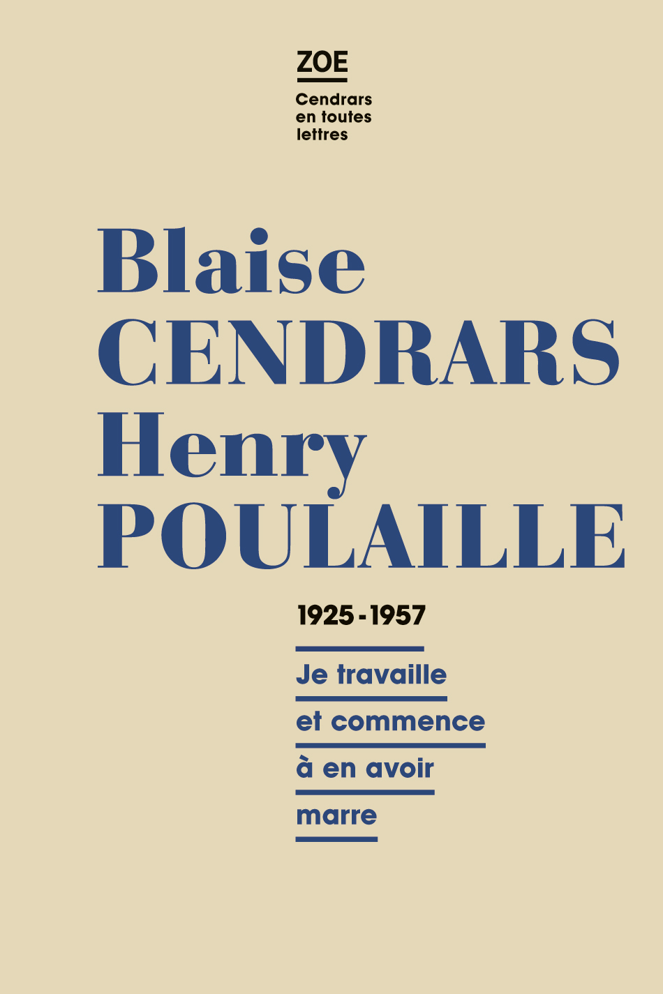 Correspondance 1925-1961