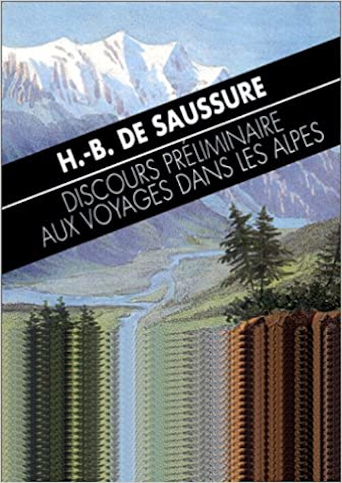 Discours préliminaire aux voyages dans les Alpes