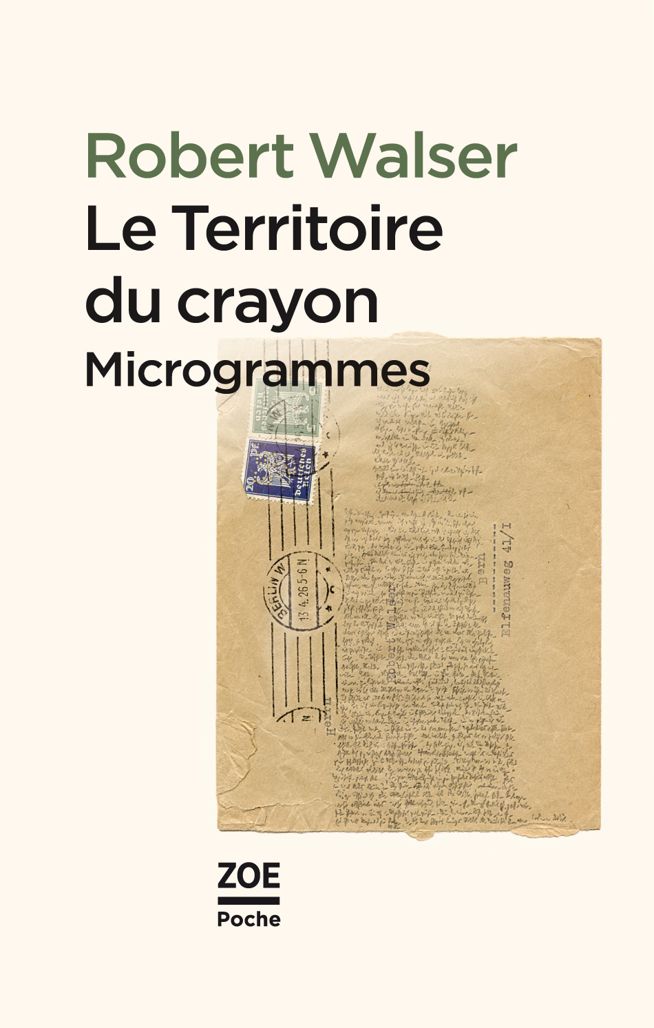 Le Territoire du crayon