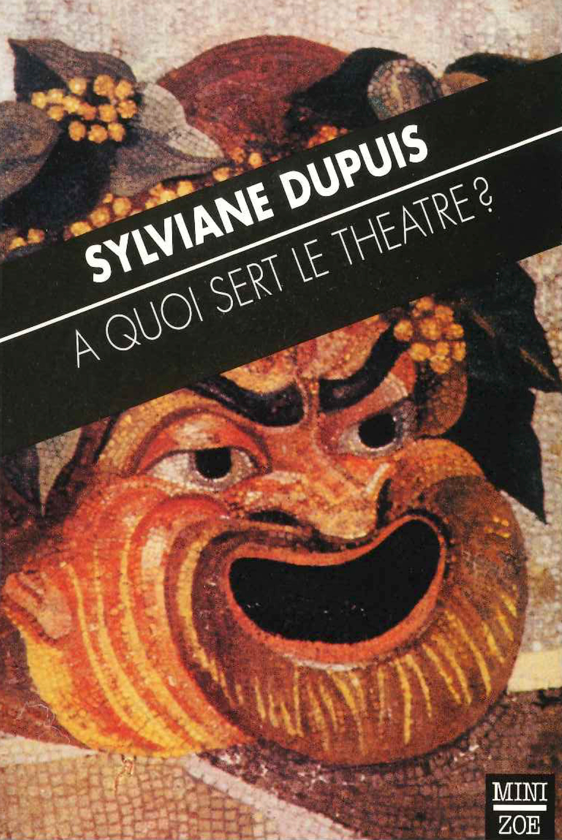 A quoi sert le théatre