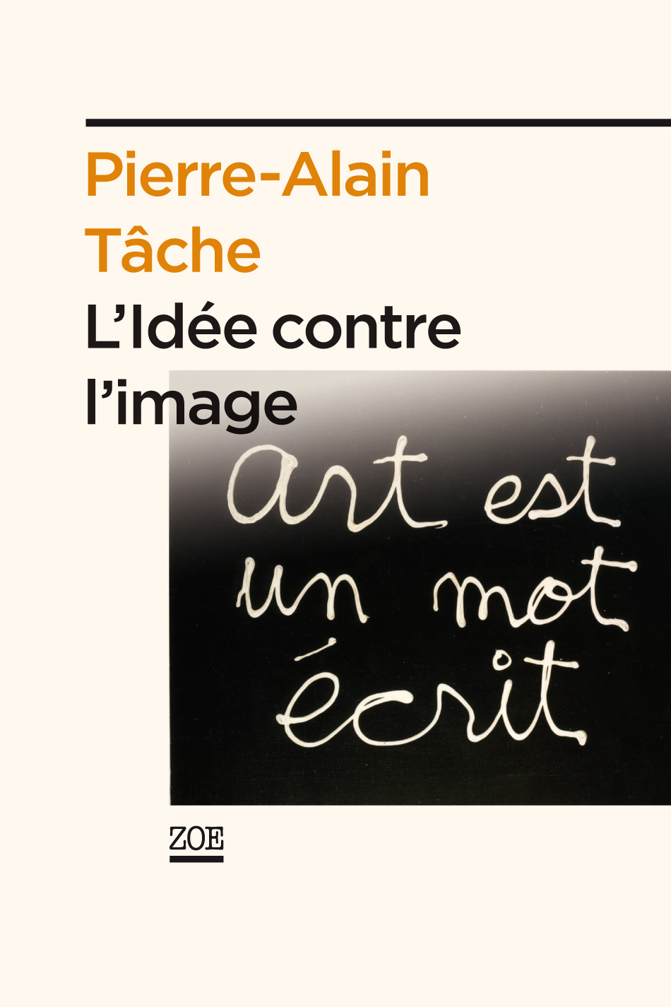 L'Idée contre l'Image