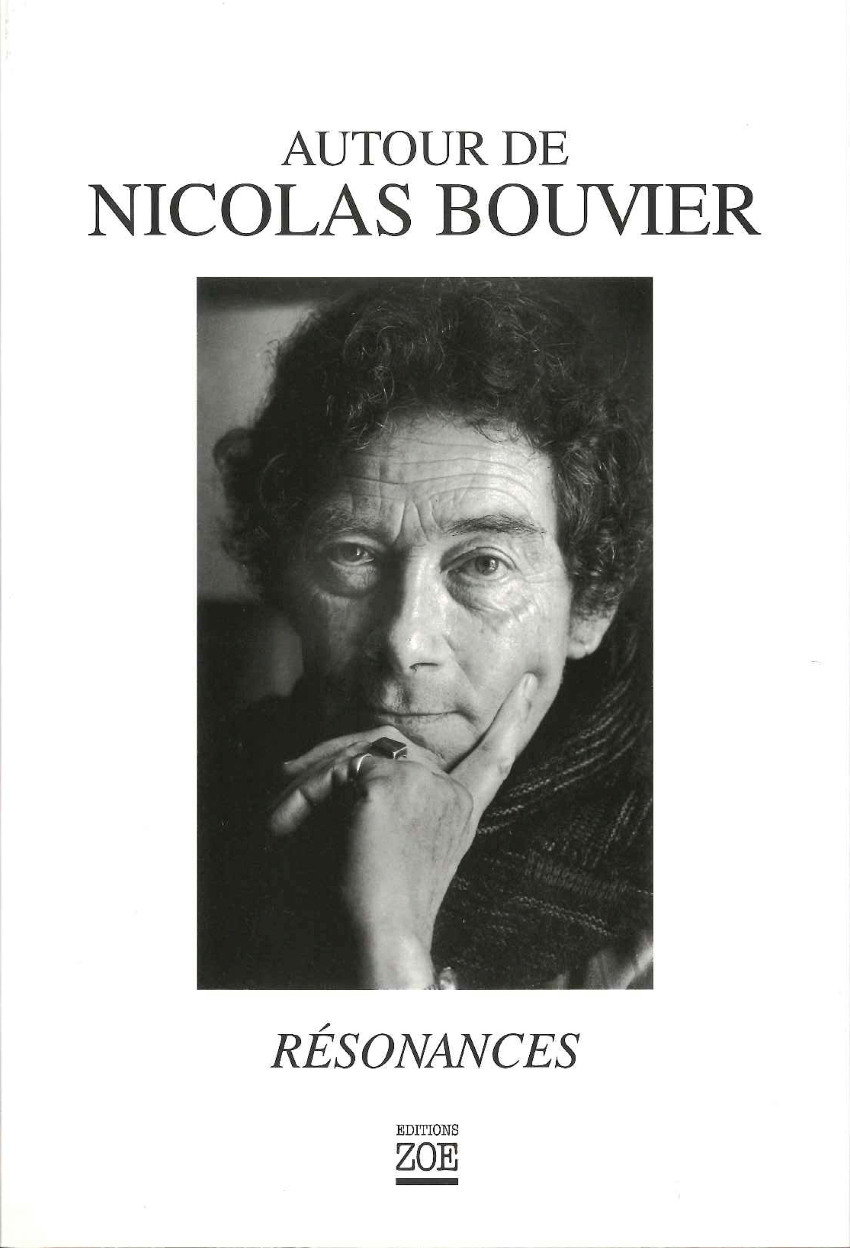 Résonnances, autour de Nicolas Bouvier