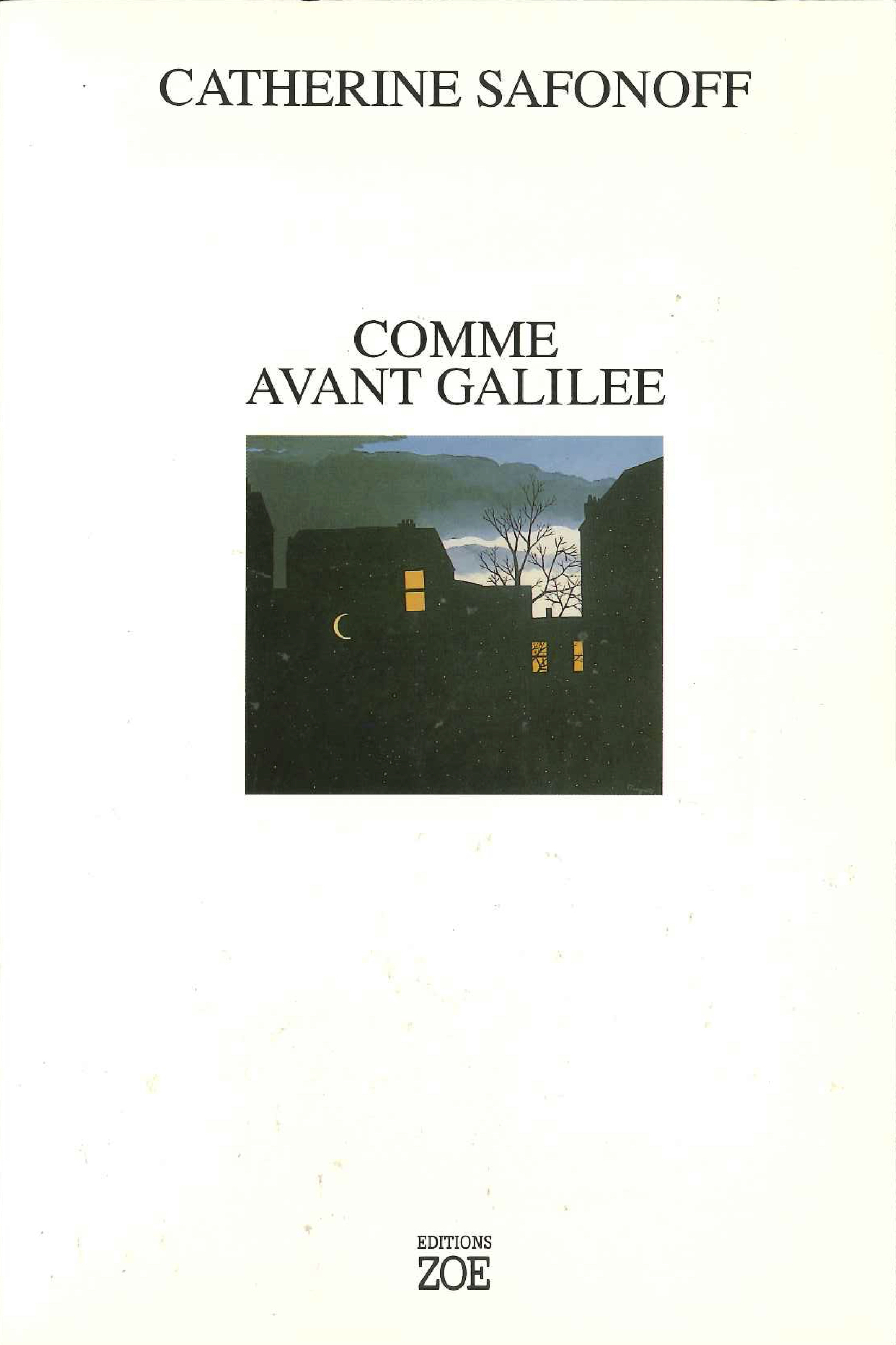 Comme avant Galilée